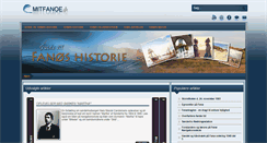 Desktop Screenshot of mitfanoe.dk
